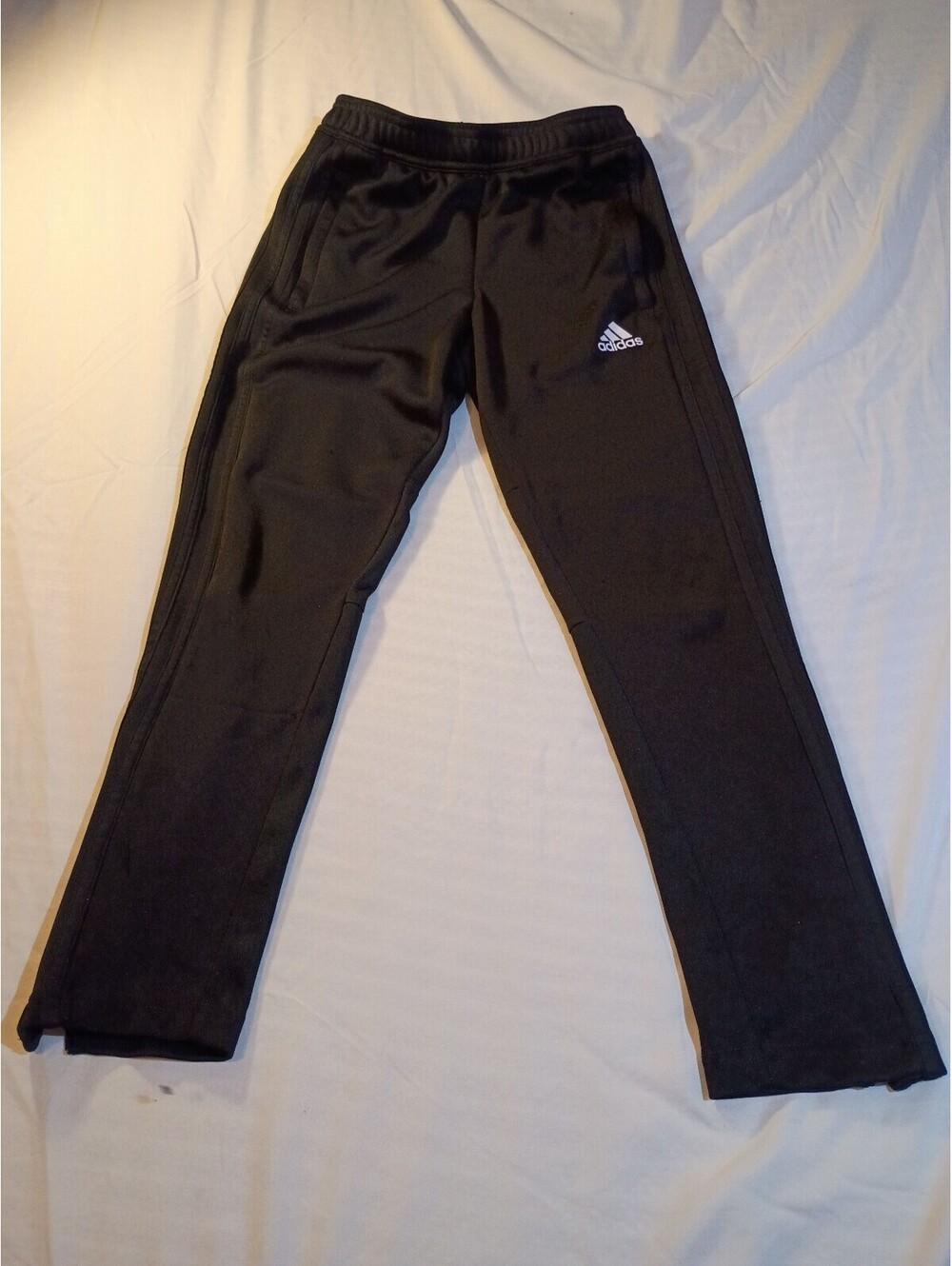 Adidas Climacool Black Athletic Pants Kids Size S 9-10Y